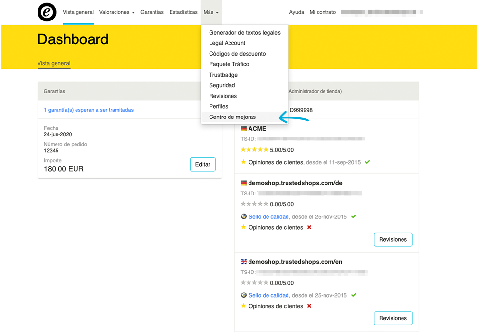 Dashboard_UpgradeCenter_es.png